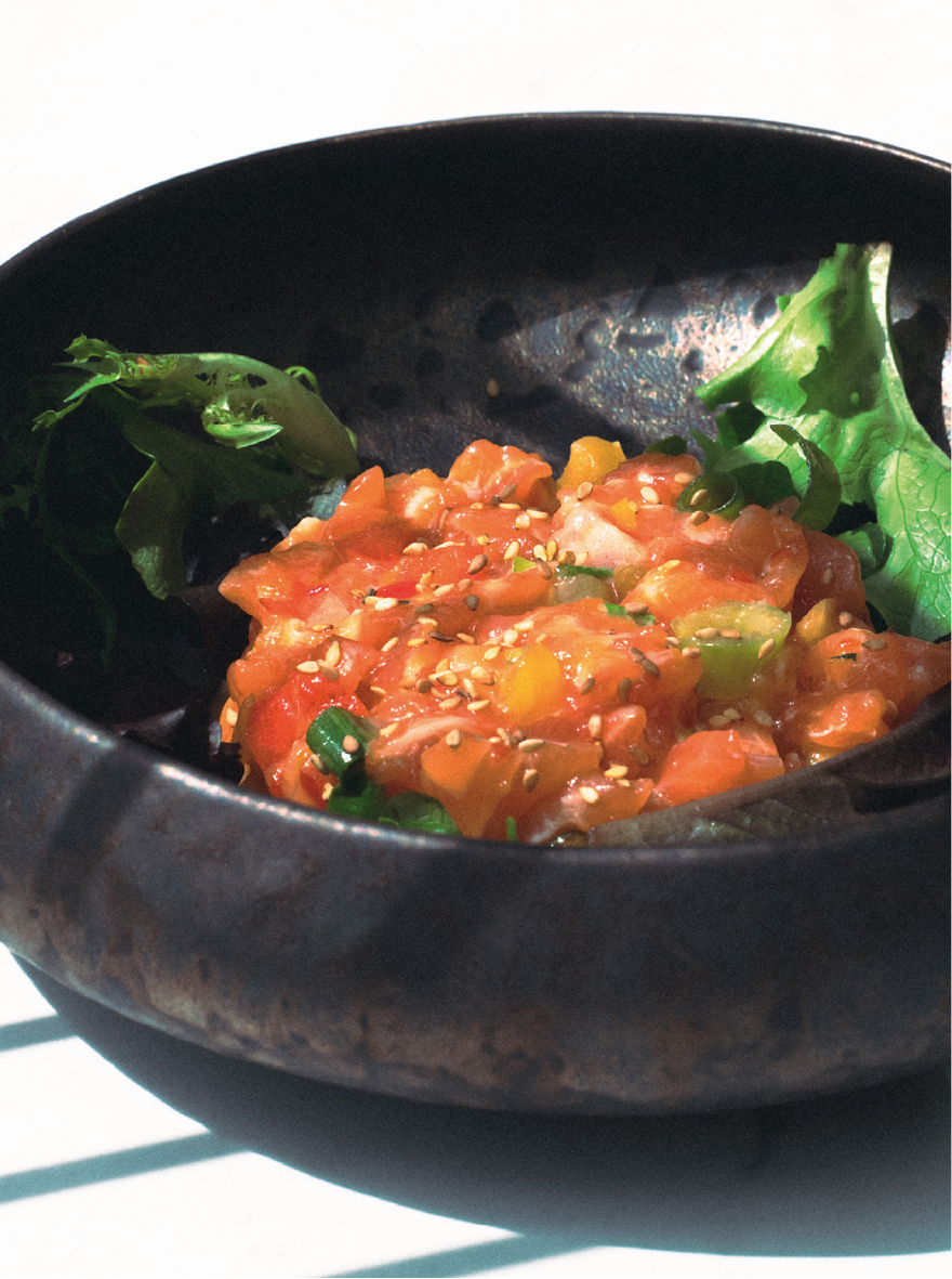 Mamé - Tartare de saumon